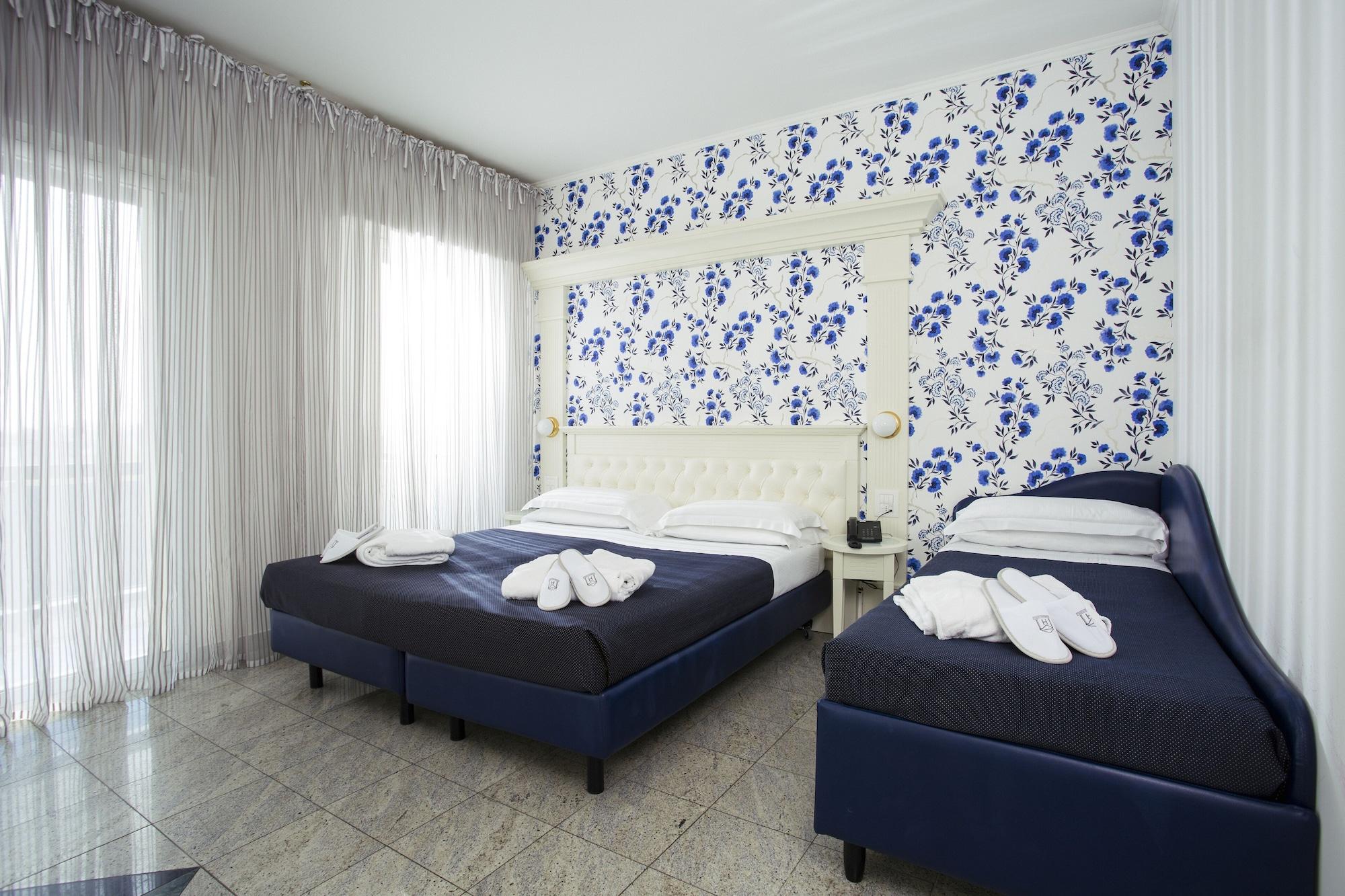 Hotel Feldberg Riccione Esterno foto