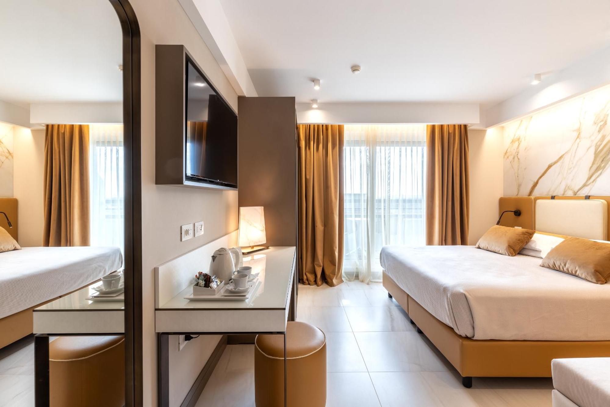 Hotel Feldberg Riccione Esterno foto