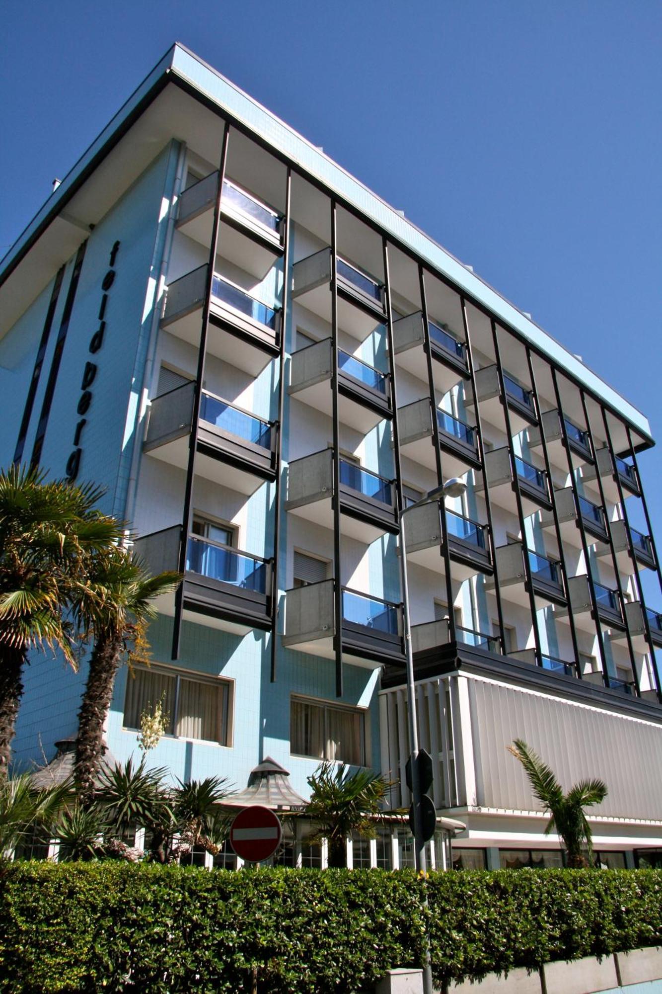 Hotel Feldberg Riccione Esterno foto